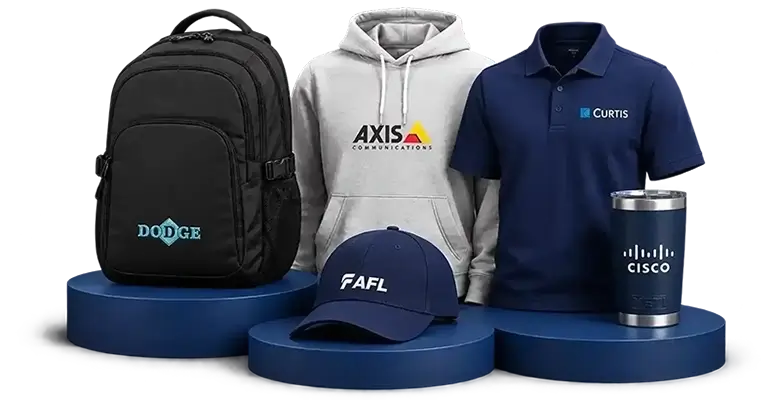 Custom SWAG&nbsp;Your Team Will&nbsp;Actually Wear.
