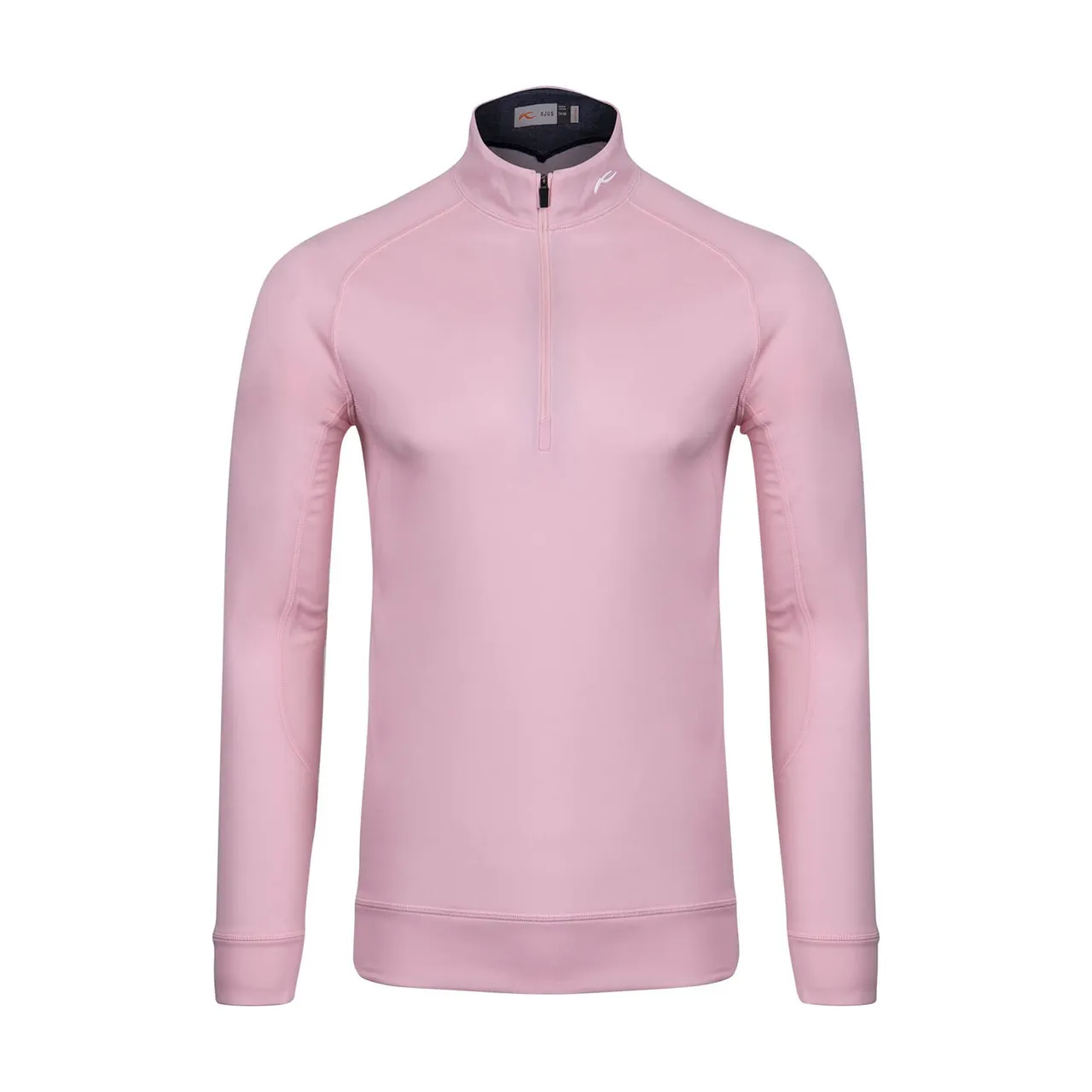 ｋｊ Kjus Men's Keano Half-Zip-Pink Salt | SwagHQ