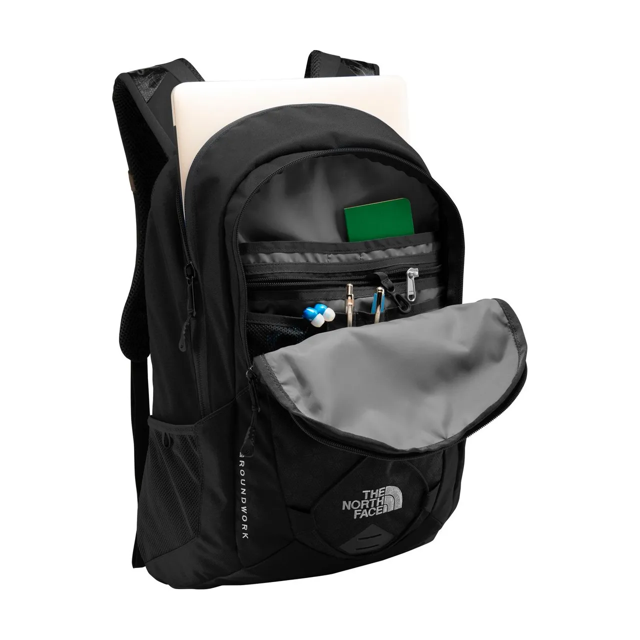 The North Face TNF Black Groundwork Backpack | SwagHQ