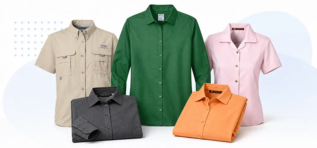 Women’s Custom Shirts