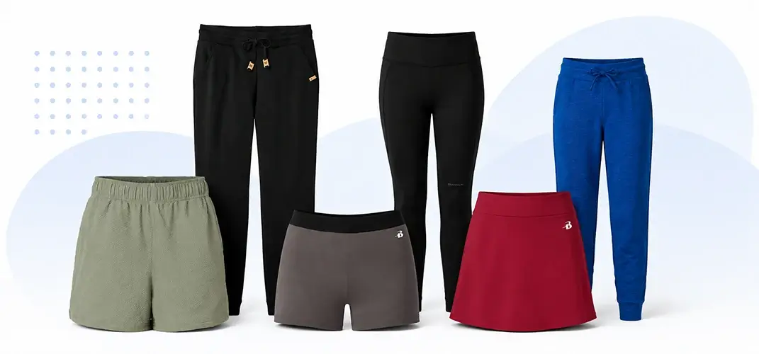 Women’s Custom Pants & Shorts