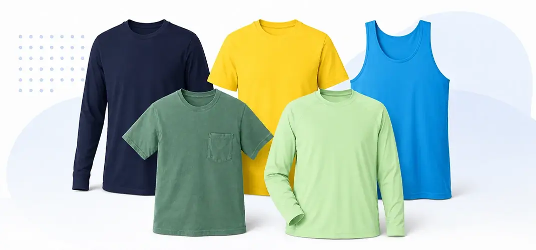 Men’s Custom T-Shirts