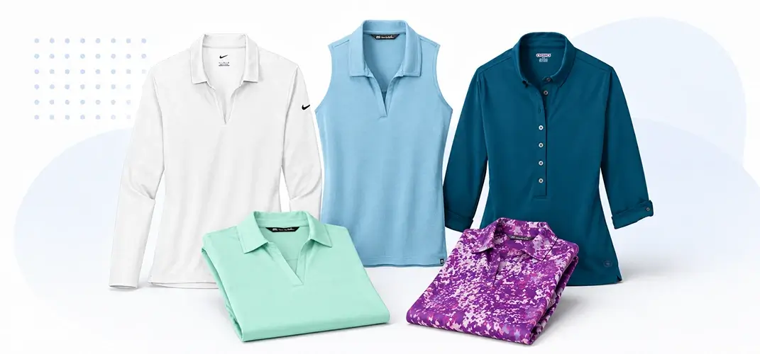 Women's Polo Shirts